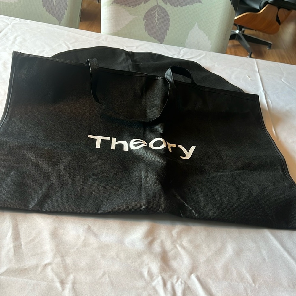 Theory garmet bag/dress carrier